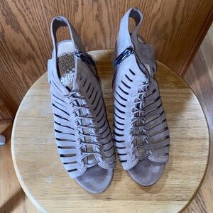 Vince Camuto Suede Heels